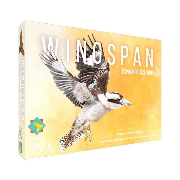 Jogo Wingspan Oceania Expansão - Grok Games