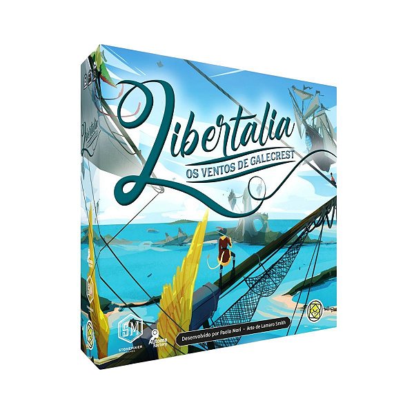 Jogo Libertalia Os Ventos de Galecrest - Grok Games