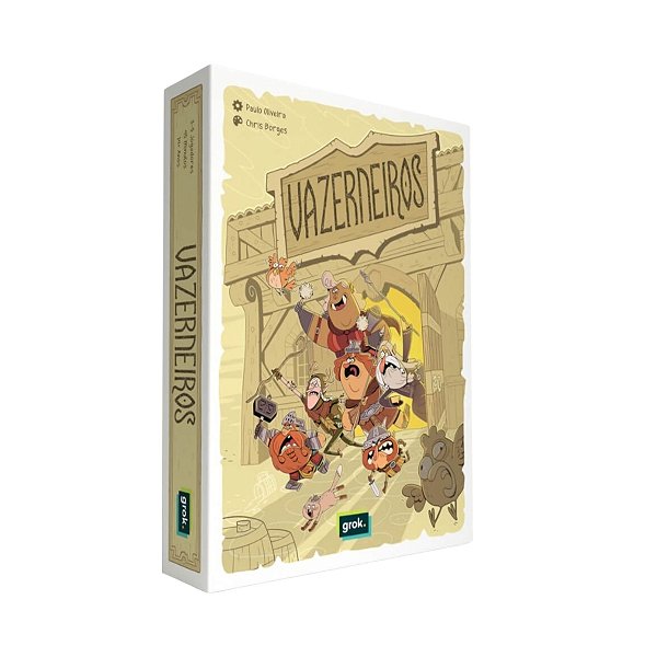 Jogo Vazerneiros - Grok Games
