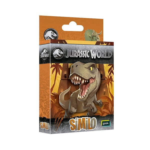 Jogo Similo Jurassic World - Grok Games