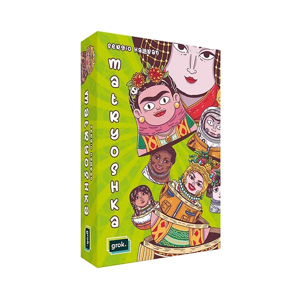 Jogo Matryoshka Segunda Edição - Grok Games