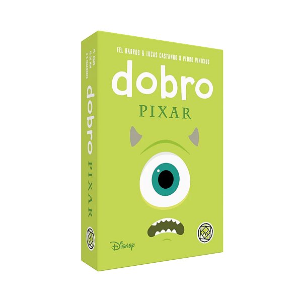 Jogo De Cartas Dobro Pixar - Grok Games