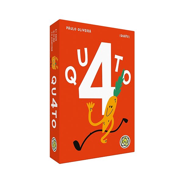 Jogo De Cartas Qu4to Quato - Grok Games