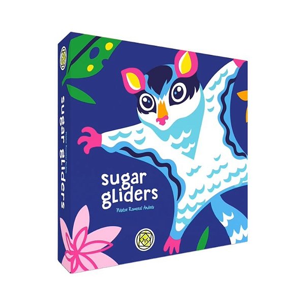 Jogo de Tabuleiro Sugar Gliders 2° Edição - Grok Games