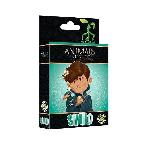 Jogo Similo Animais Fantásticos e Onde Habitam - Grok Games