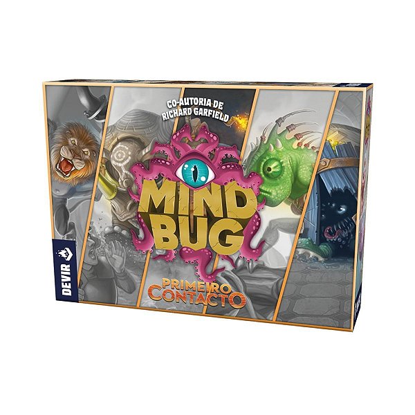 Jogo Mind Bug - Devir
