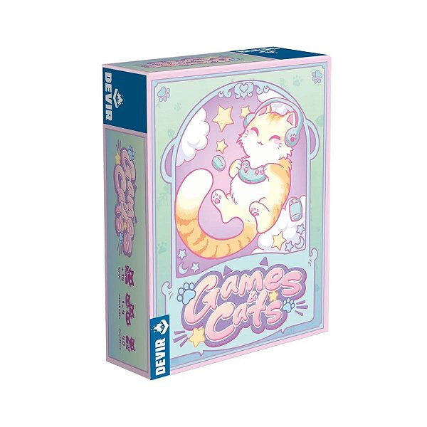 Jogo Games & Cats - Devir