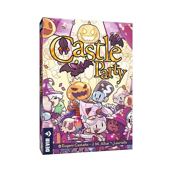 Jogo Castle Party - Devir