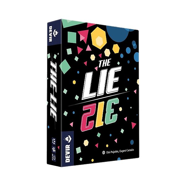 Jogo De Cartas The Lie - Devir