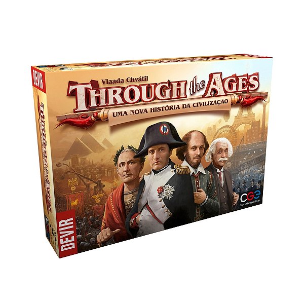Through the Ages - Uma Nova História da Civilização - Devir