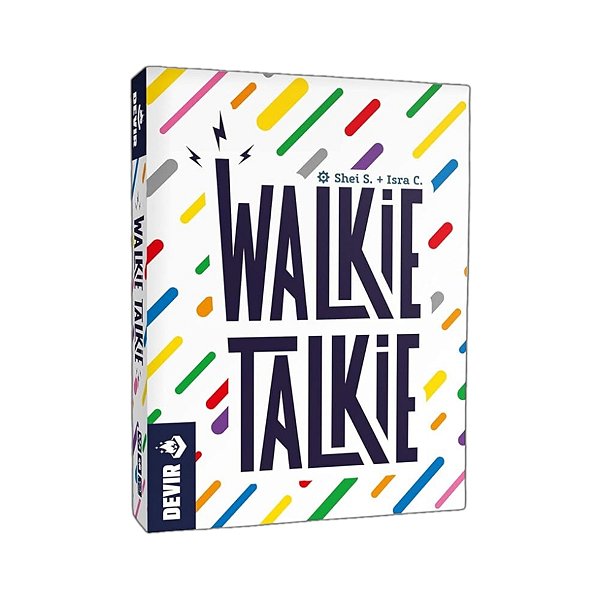 Jogo De Cartas Walkie Talkie - Devir