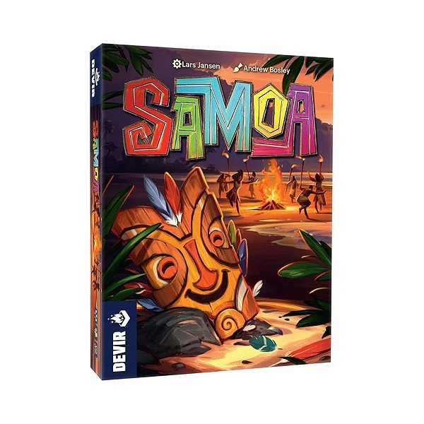 Jogo De Cartas Samoa - Devir