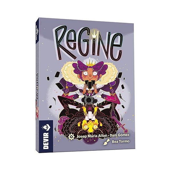 Jogo De Cartas Regine - Devir