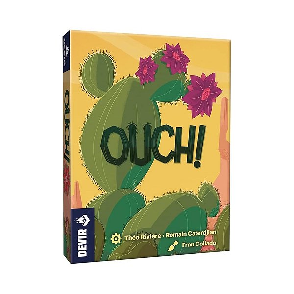 Jogo Ouch - Devir