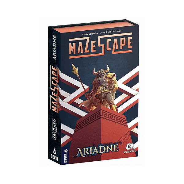 Jogo Mazescape Ariadne - Devir