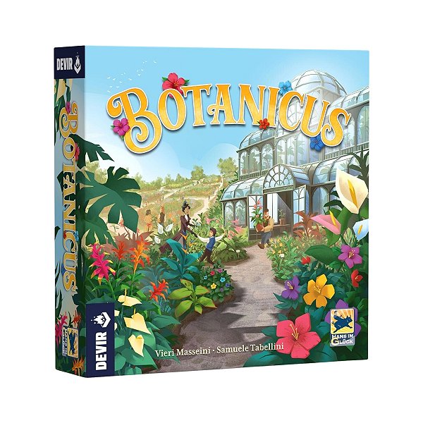 Jogo De Tabuleiro Botanicus - Devir