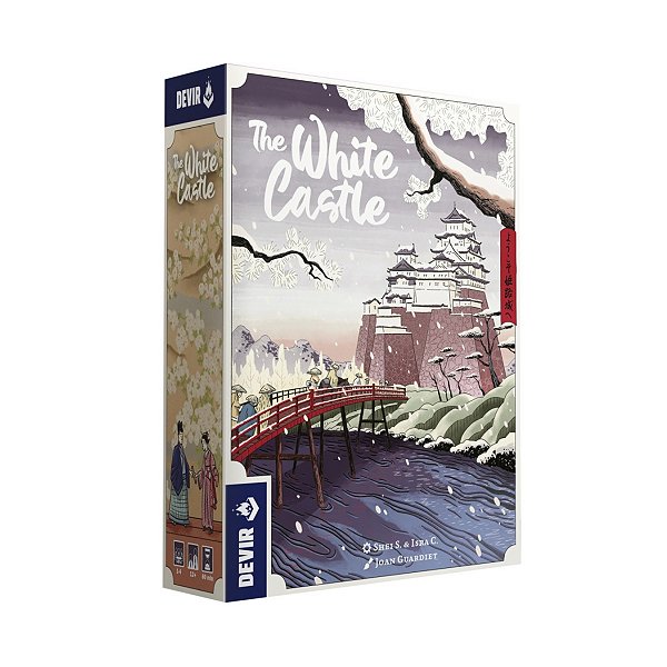 Jogo De Tabuleiro The White Castle - Devir