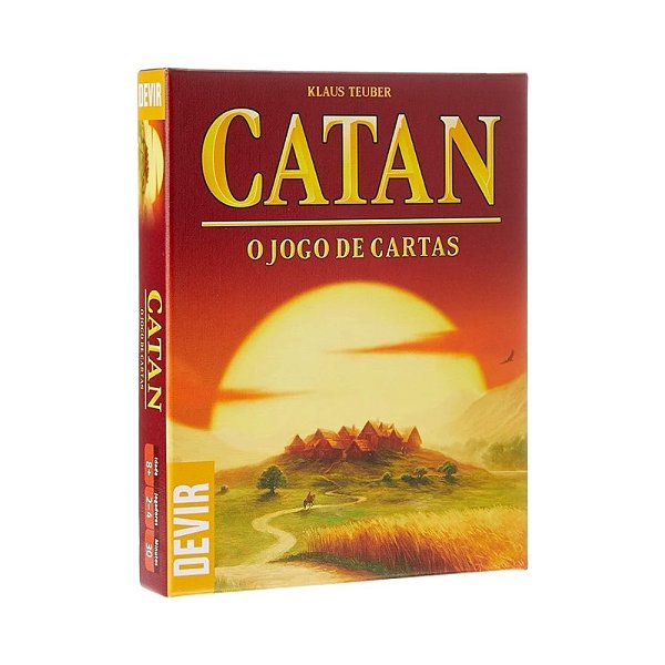 Catan Jogo de Cartas - Devir