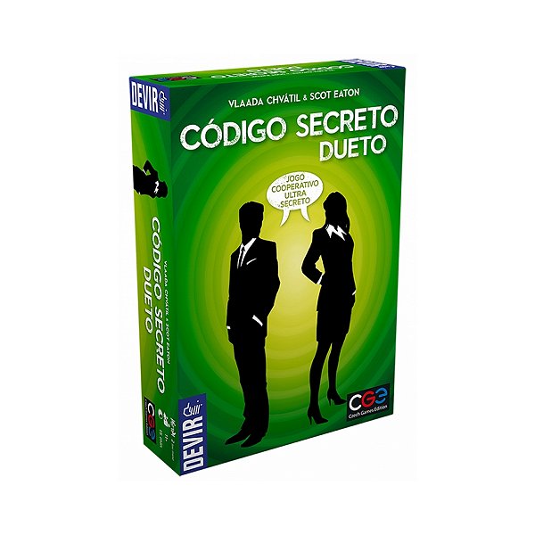 Jogo Código Secreto Dueto - Devir