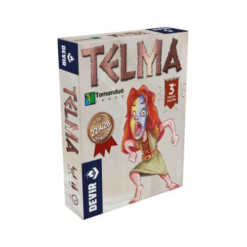 Jogo Telma 3ª Edição - Devir