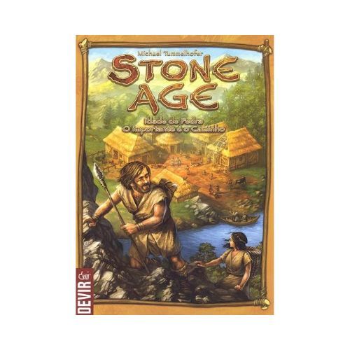 Jogo Stone Age - Devir