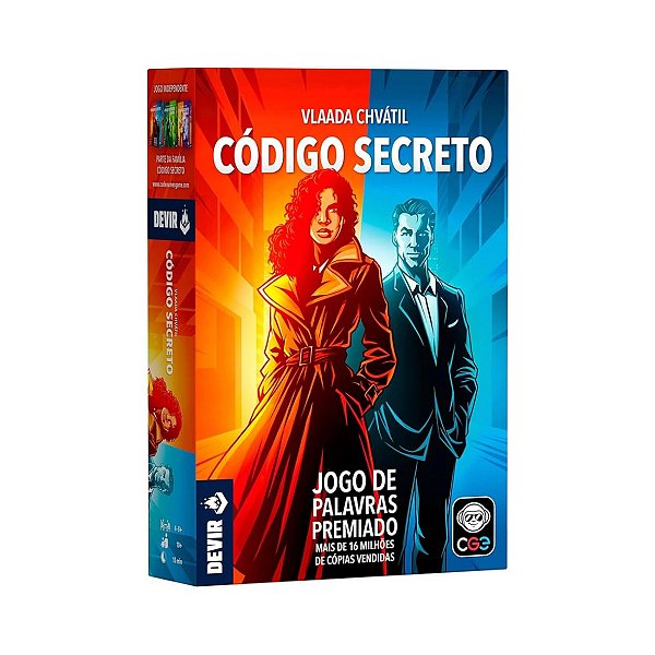 Jogo Código Secreto - Devir