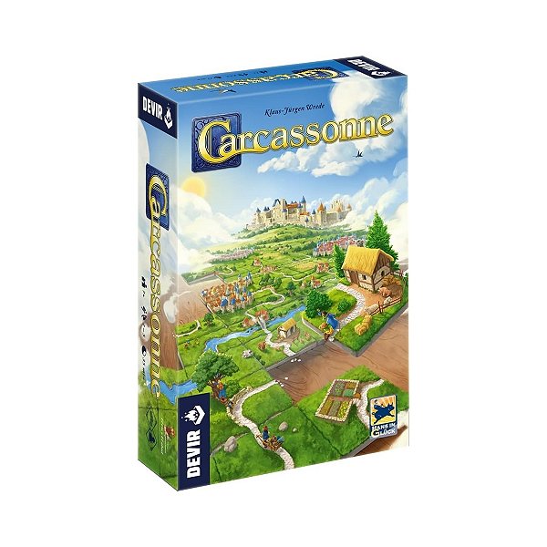 Jogo Carcassonne Clássico - Devir