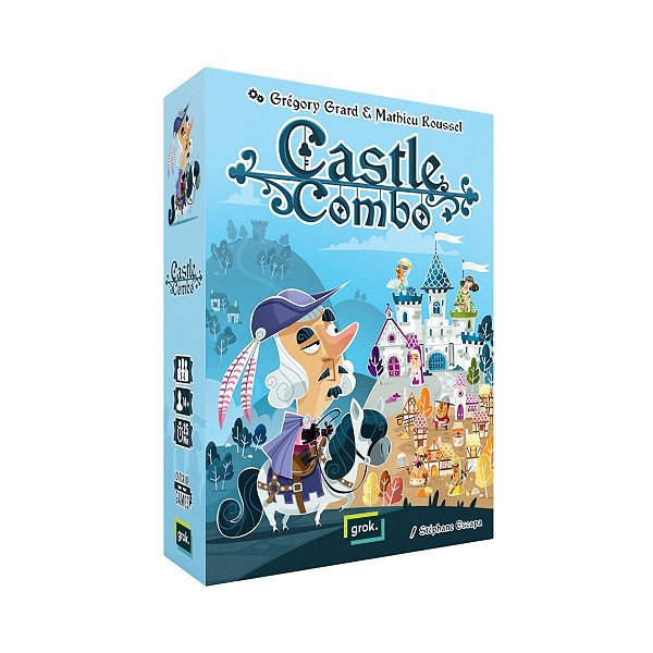 Jogo Castle Combo - Grok Games