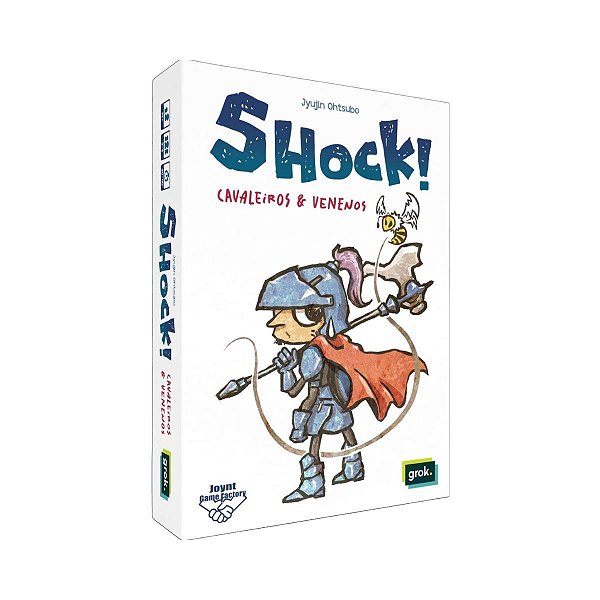 Shock! Cavaleiros & Venenos - Grok Games