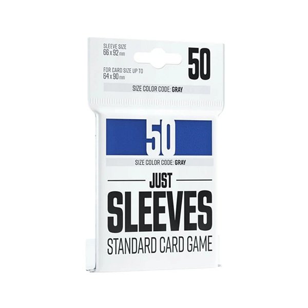 Just Sleeves Standard Card Game Blue - Gamegenic