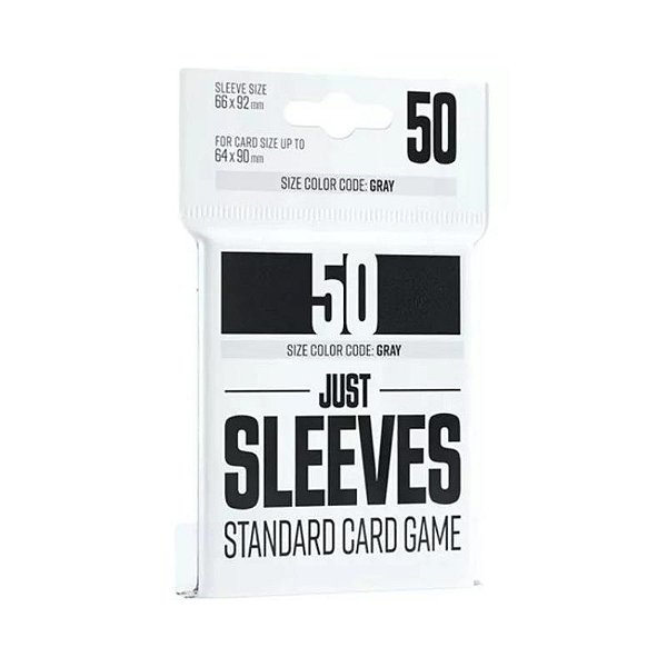Just Sleeves Standard Card Game Black - Gamegenic