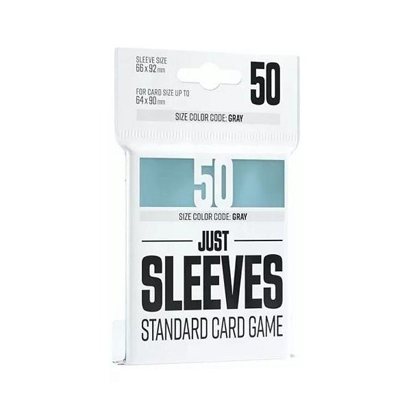 Just Sleeves Standard Card Game Transparente - Gamegenic