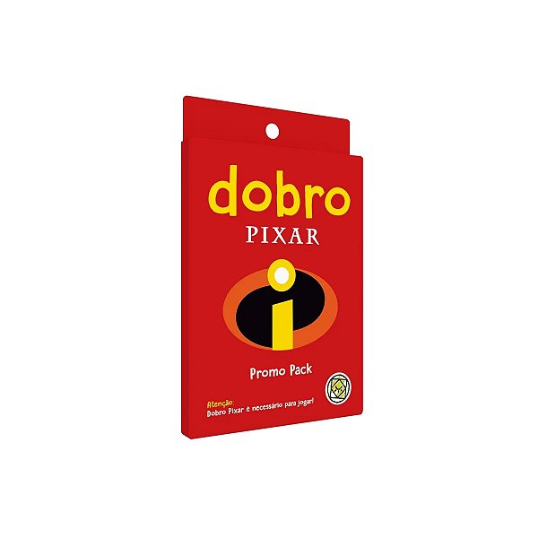 Jogo Dobro Pixar Promo Pack Os Incríveis - Grok Games