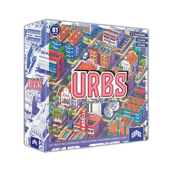 Jogo Urbs - Copag
