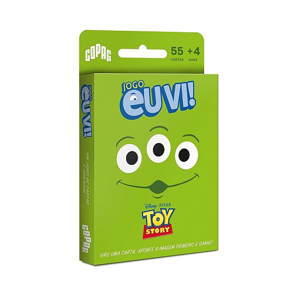 Jogo Eu Vi Aliens Toy Store - Copag