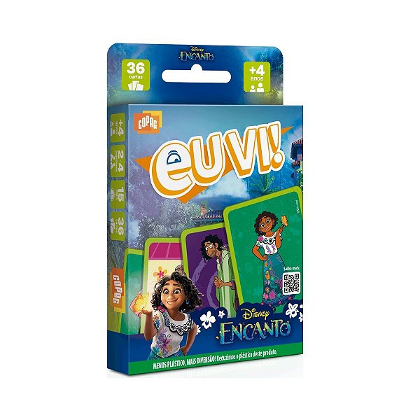 Jogo Eu Vi Encanto - Copag