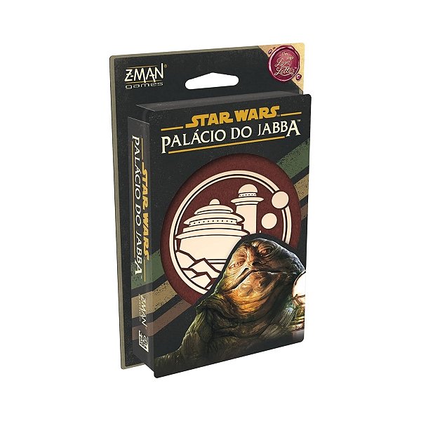 Jogo Palácio do Jabba: Um Jogo Love Letter - Asmodee