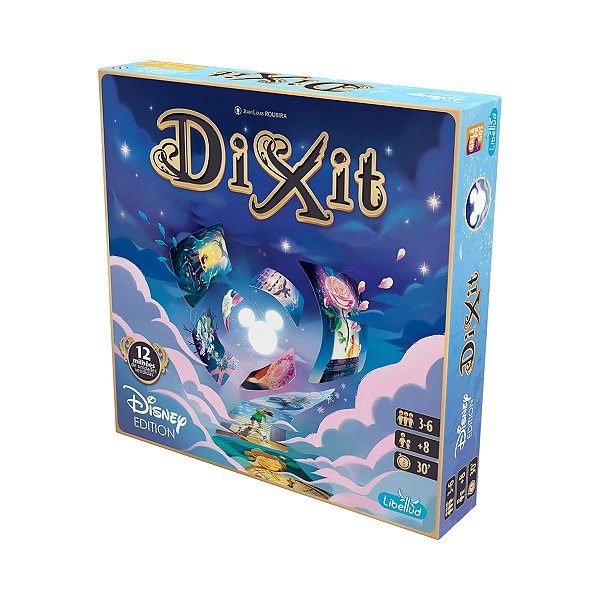 Jogo Dixit Disney Edition - Asmodee
