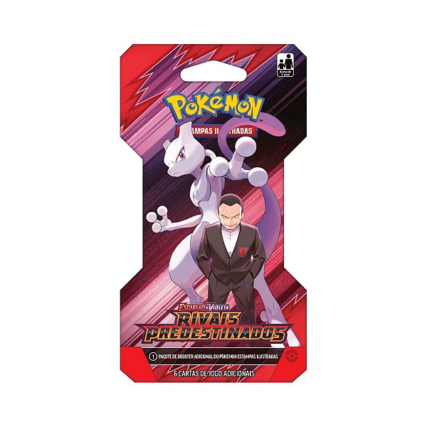Pokémon TCG Booster Unitário Rivais Predestinados - Copag