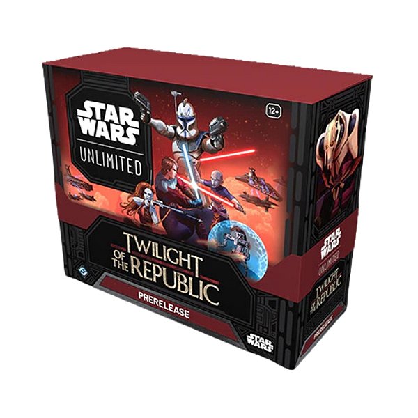 Pre Release Box Star Wars Unlimited Twilight of the Republic