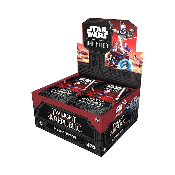 Booster Box Star Wars Unlimited Twilight of the Republic