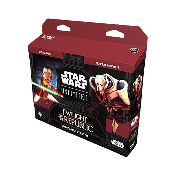 Starter Kit Star Wars Unlimited Twilight of the Republic