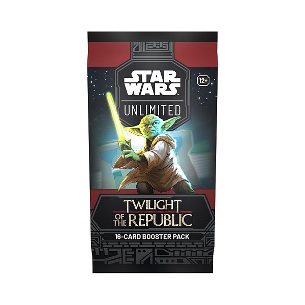 Booster Pack Star Wars Unlimited Twilight of the Republic
