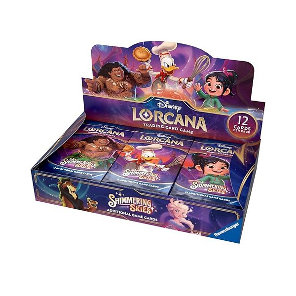 Booster Box Disney Lorcana Shimmering Skies - Ravensburger