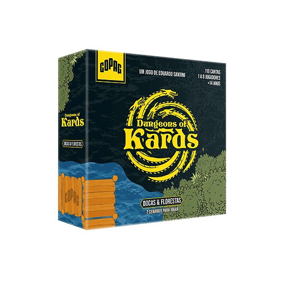 Jogo Dungeons of Kards - Docas & Florestas - Copag