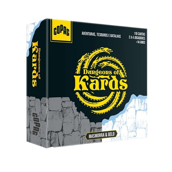 Jogo Dungeons of Kards - Masmorra & Gelo - Copag