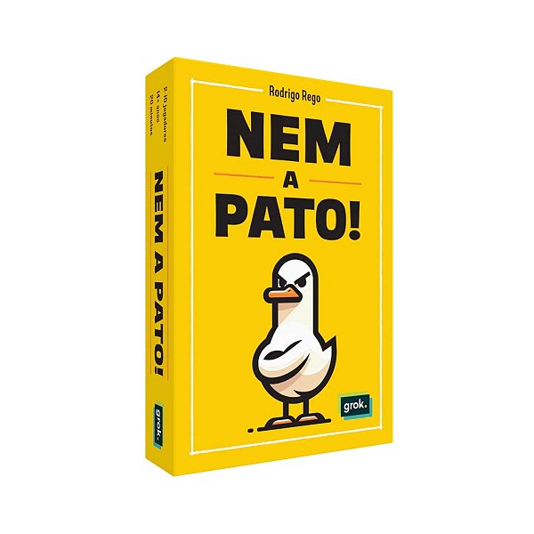Jogo De Cartas Nem A Pato! - Grok Games