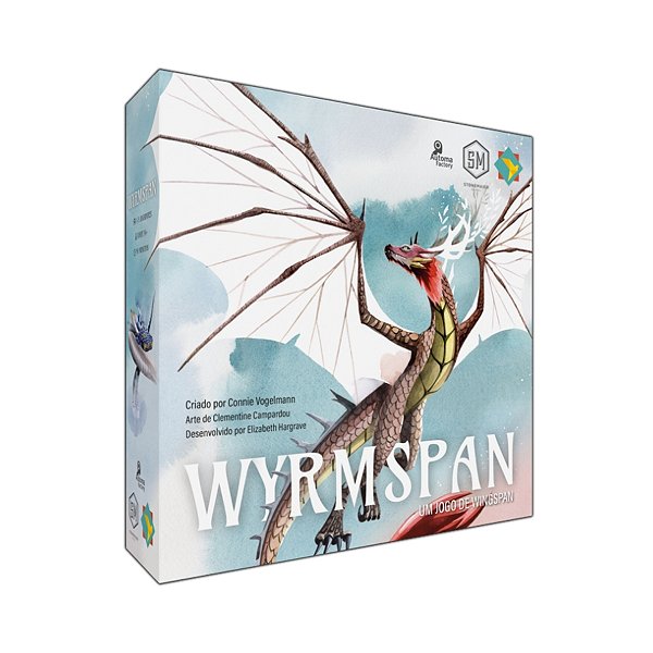 Jogo Wyrmspan - Grok Games