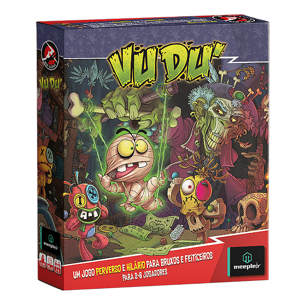 Jogo Vudu 2ª edição - Meeplebr