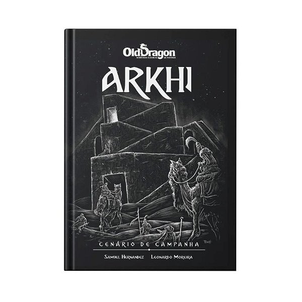 OD2 - Old Dragon 2 - Arkhi - Buró